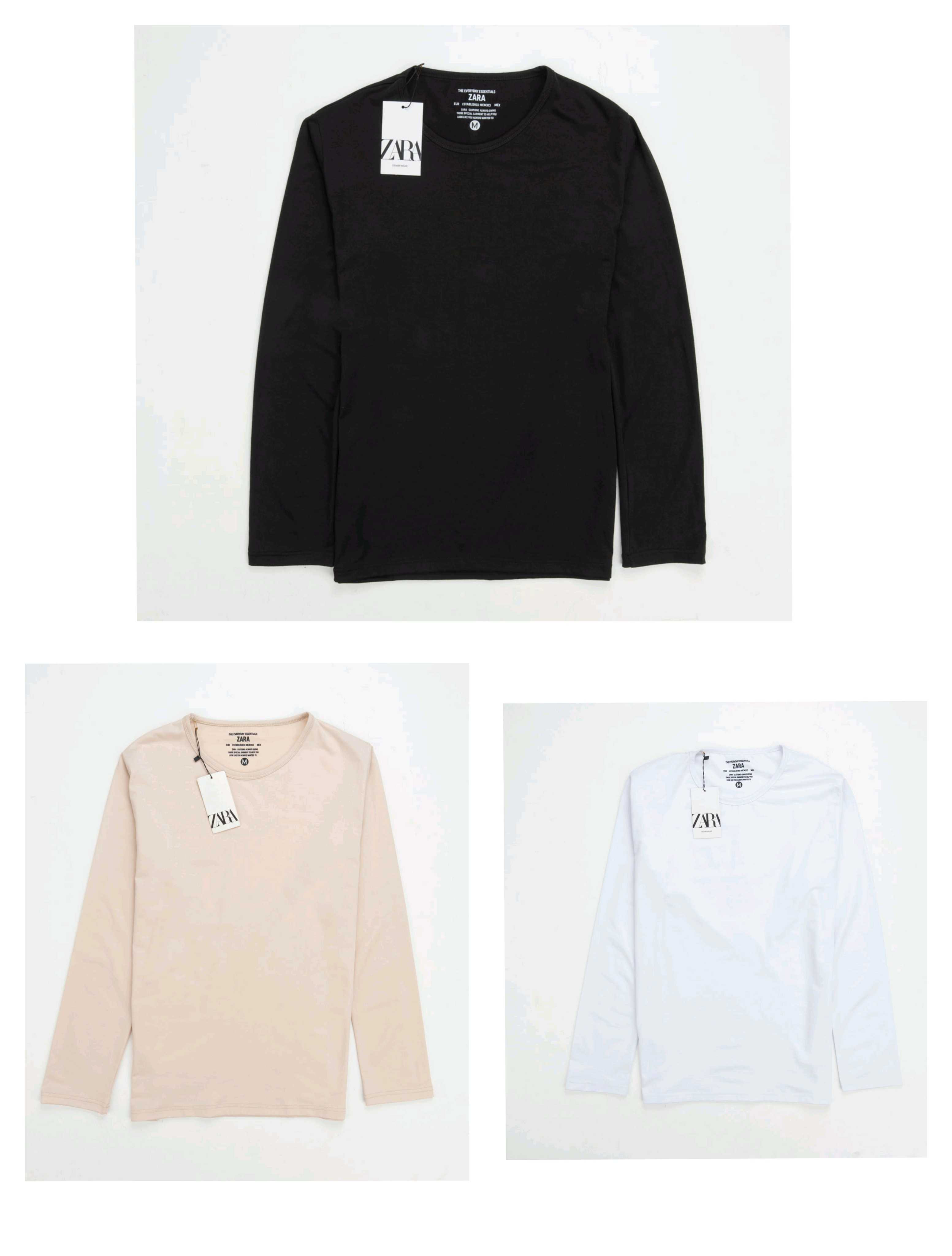 Zara shirt for men NP37 كم (مخزن 23)