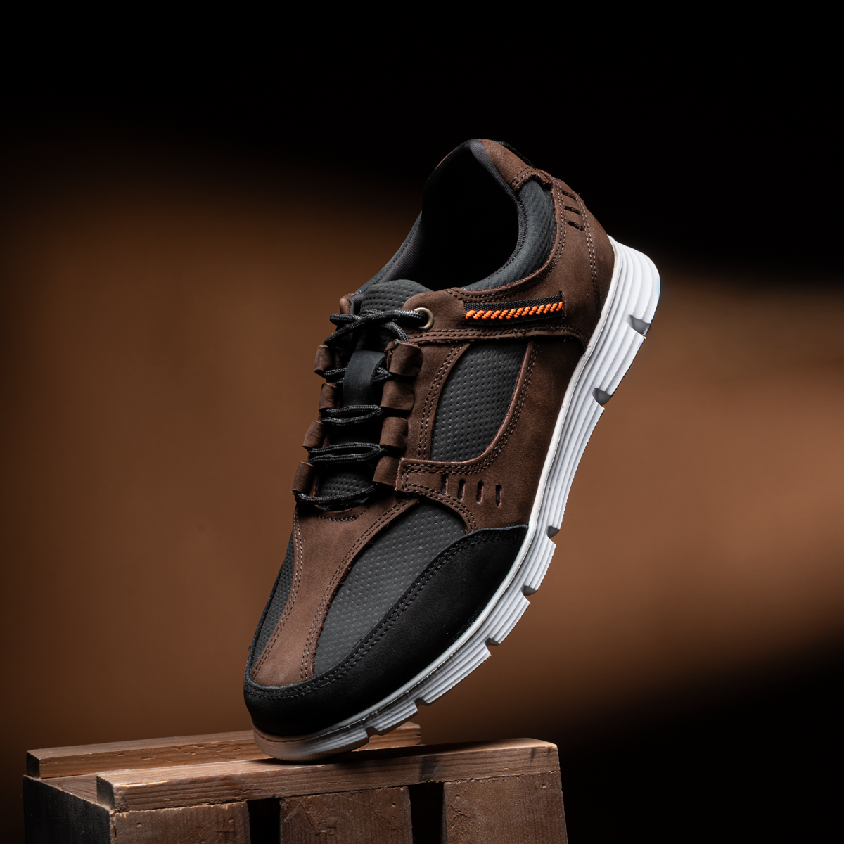 Classic Black Sneaker كود z17 (مخزن zd)