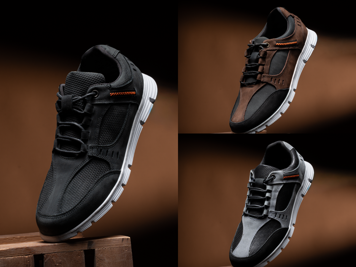 Classic Black Sneaker كود z17 (مخزن zd)