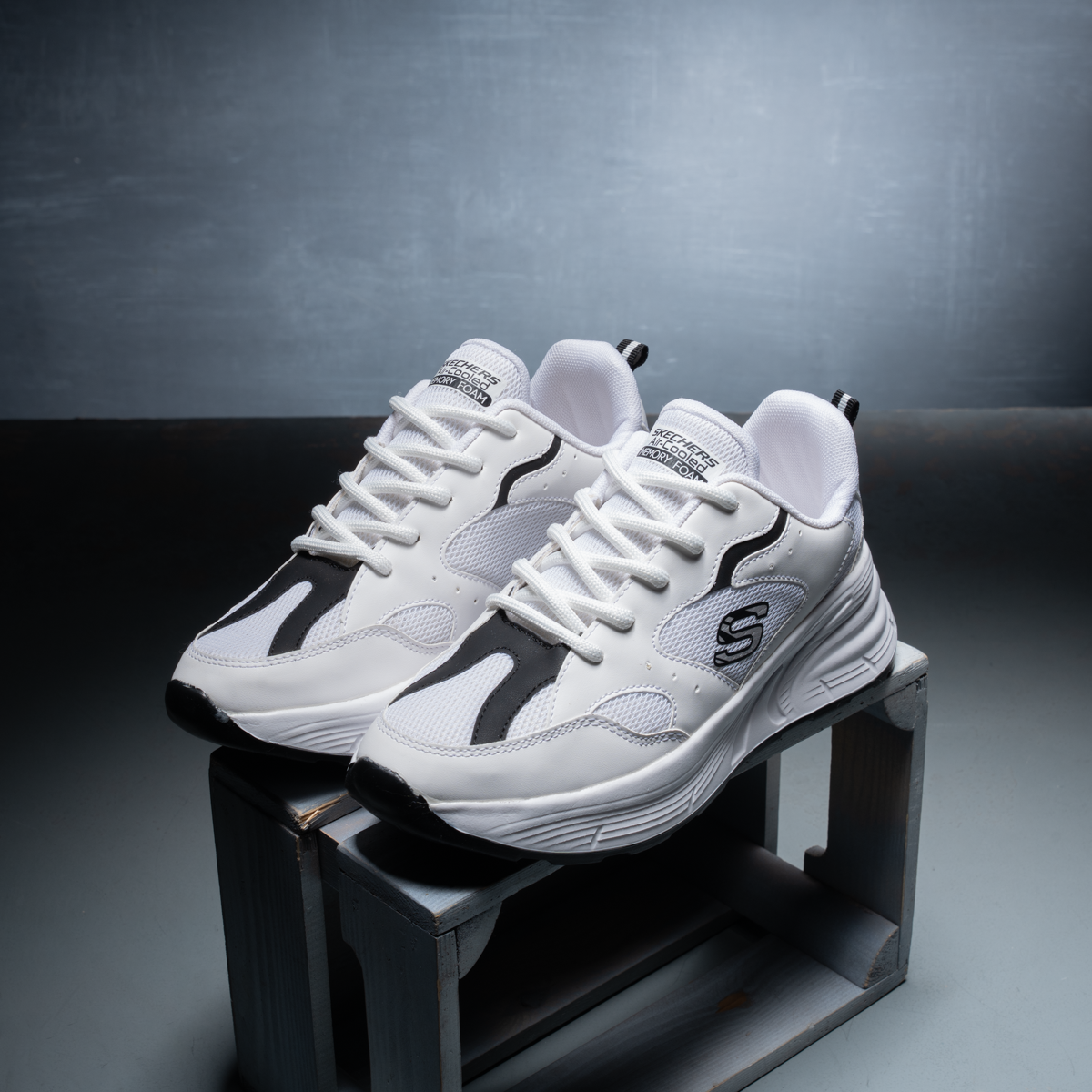 Skechers  شبابي وبناتي كودSR1 (مخزن EL1)