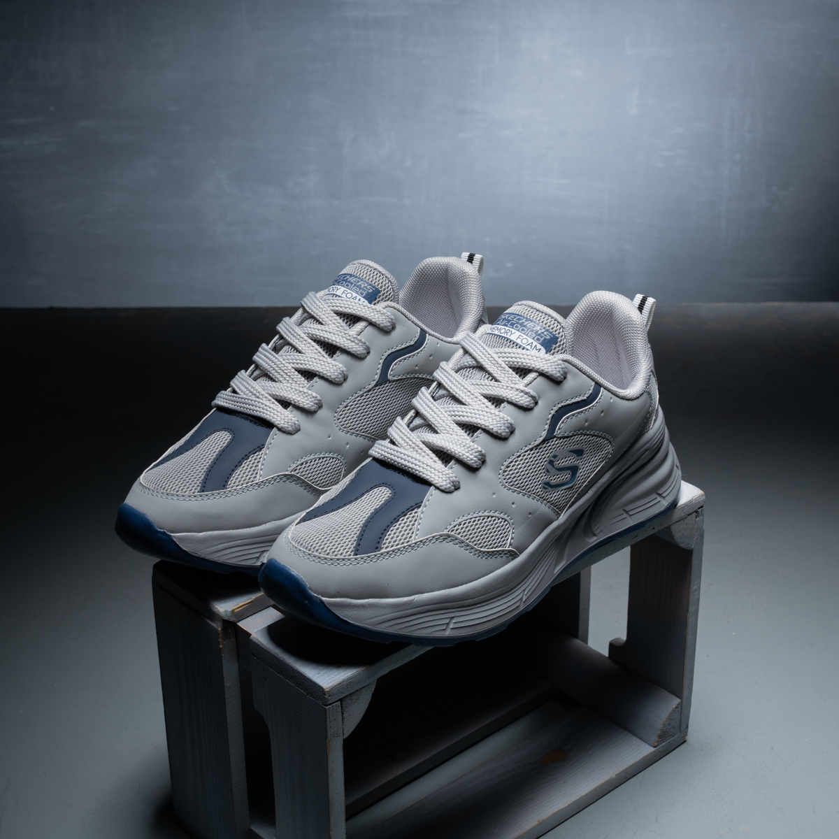 Skechers  شبابي وبناتي كودSR1 (مخزن EL1)