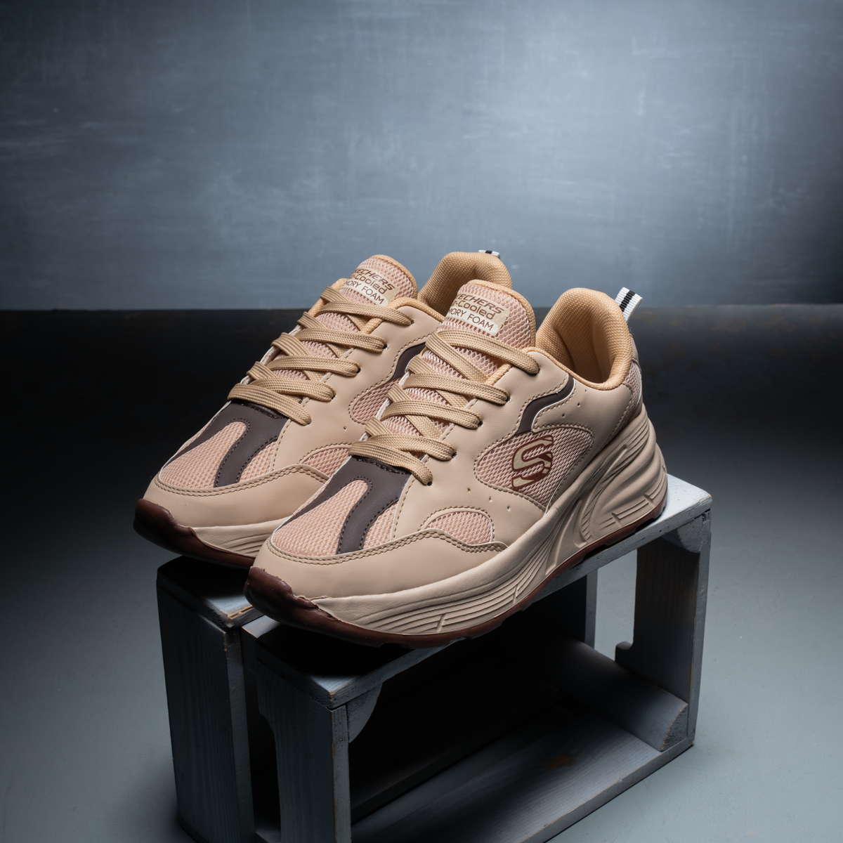 Skechers  شبابي وبناتي كودSR1 (مخزن EL1)