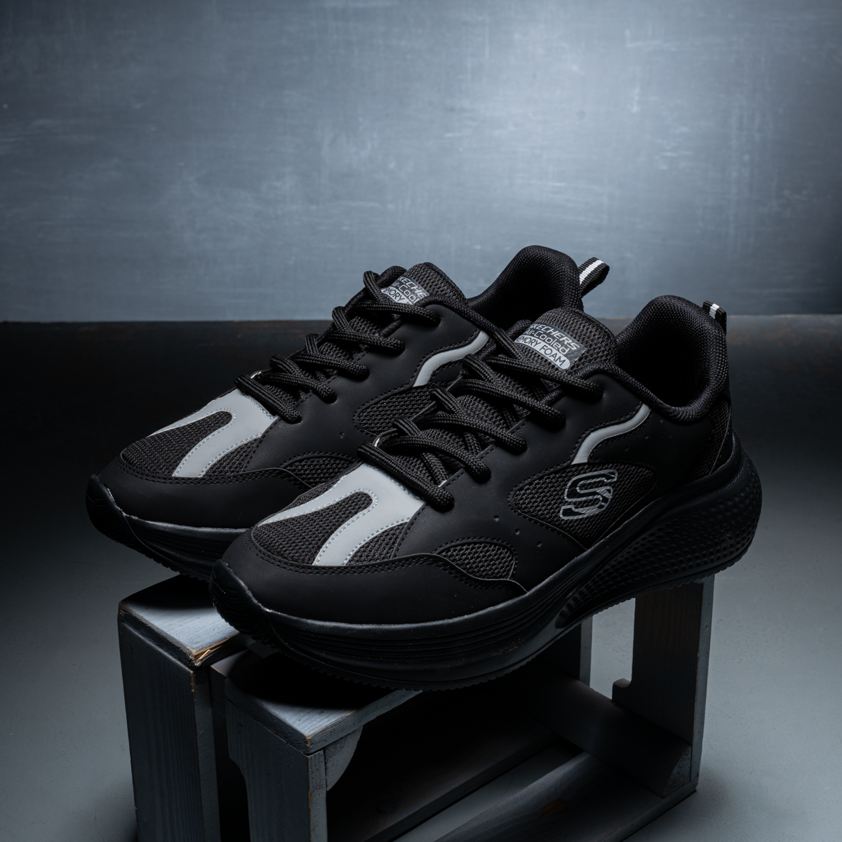 Skechers  رجالي  كودSR2 (مخزن EL1)
