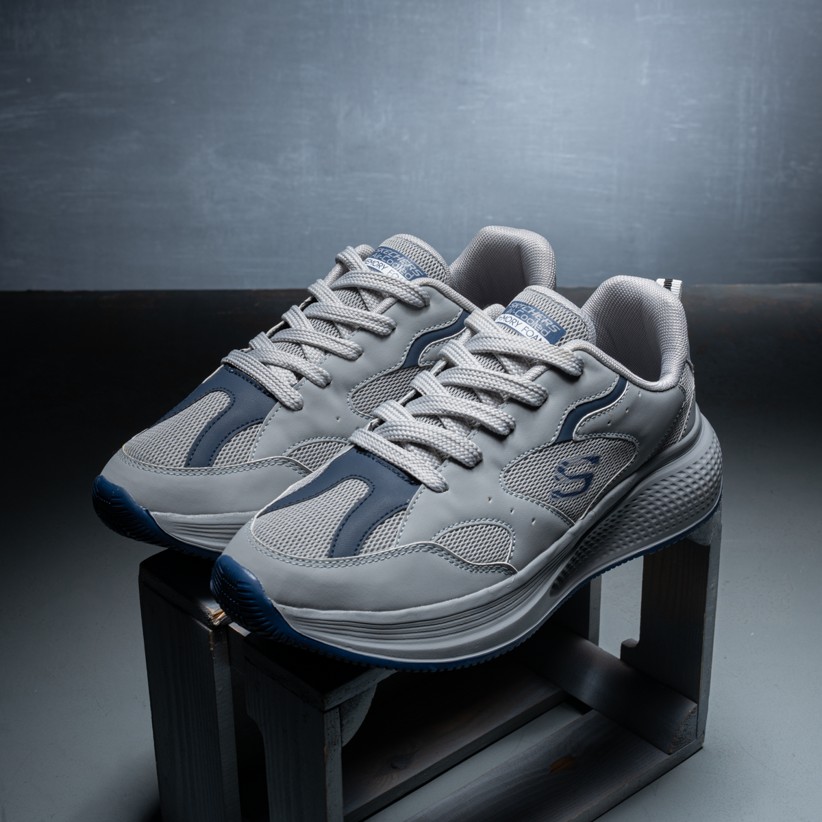 Skechers  رجالي  كودSR2 (مخزن EL1)