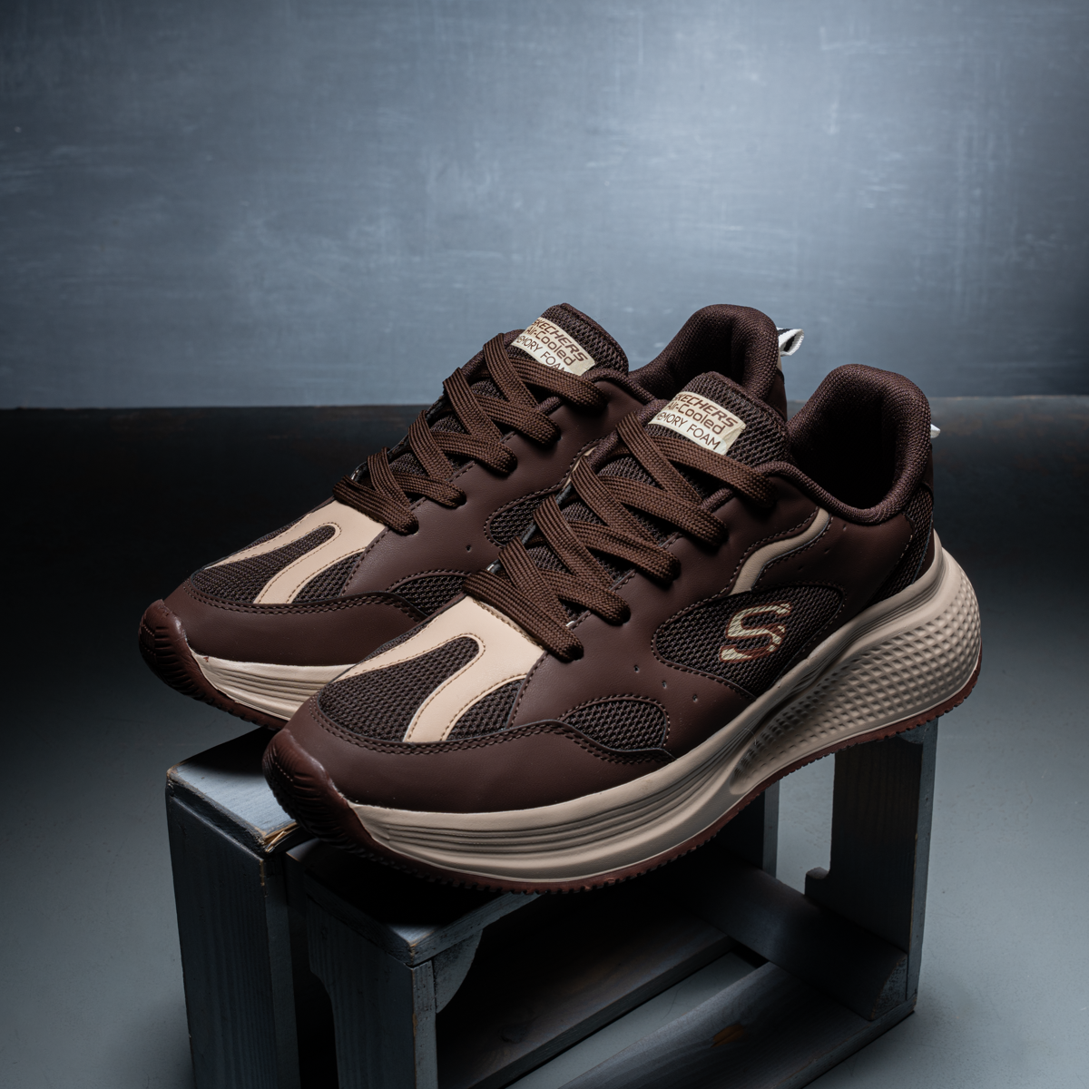 Skechers  رجالي  كودSR2 (مخزن EL1)