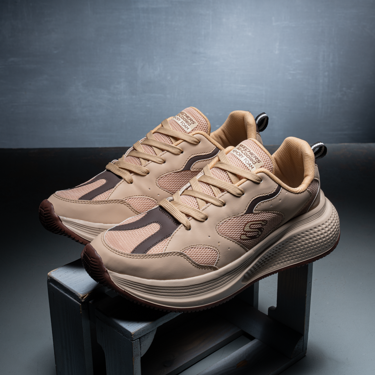 Skechers  رجالي  كودSR2 (مخزن EL1)