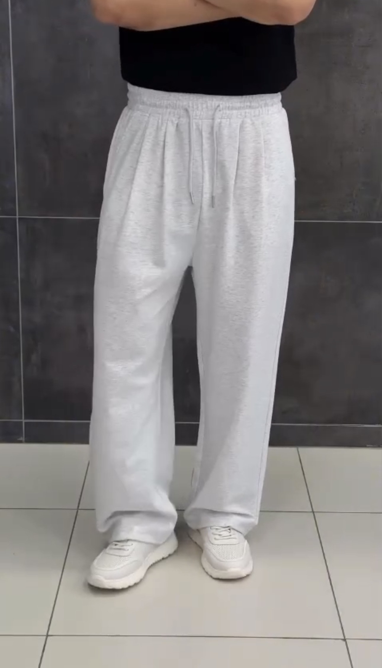 Track Ballon Wide Leg Cotton 100% (مخزن R201)