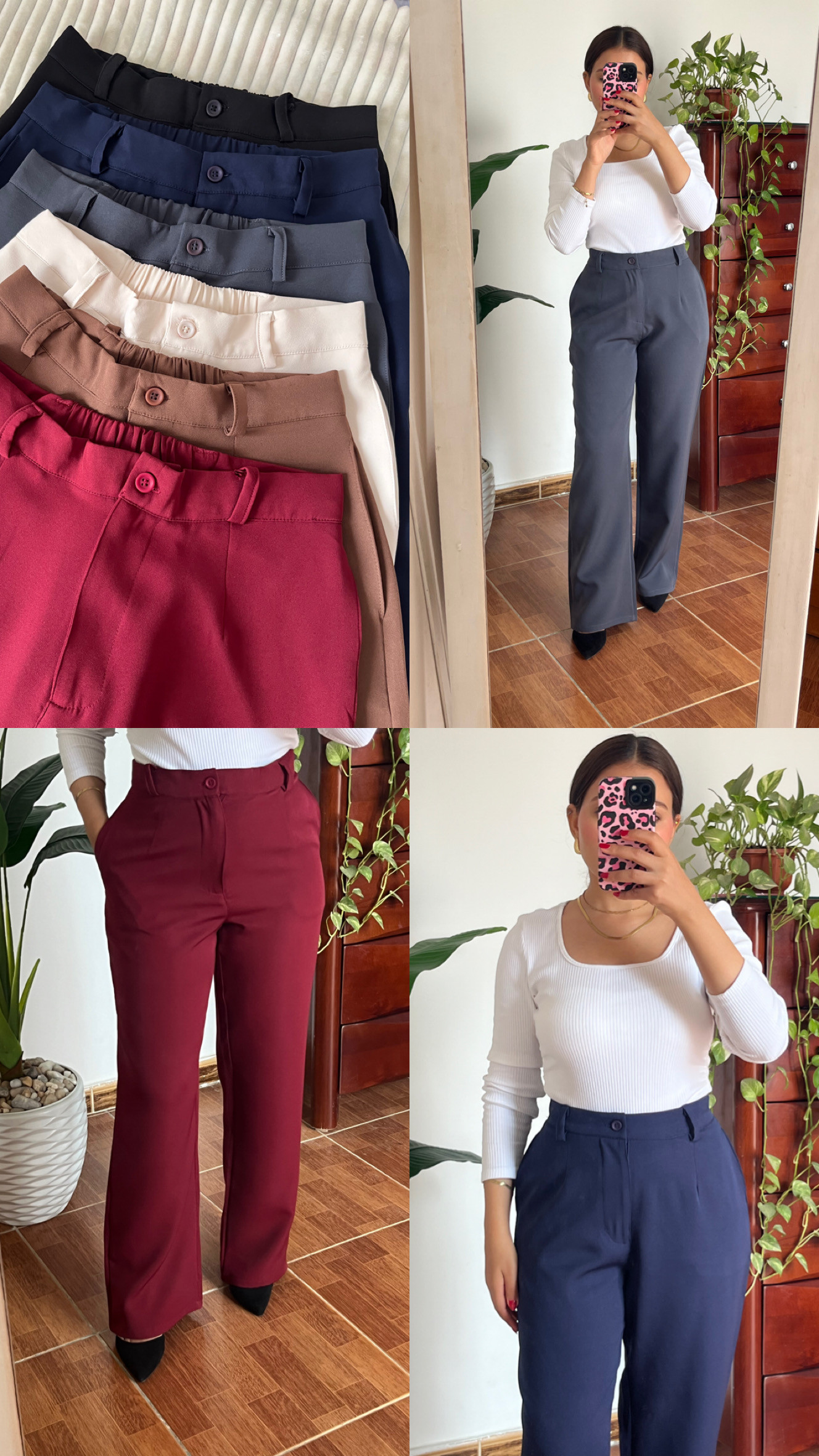 Comfort Chic Pants 
