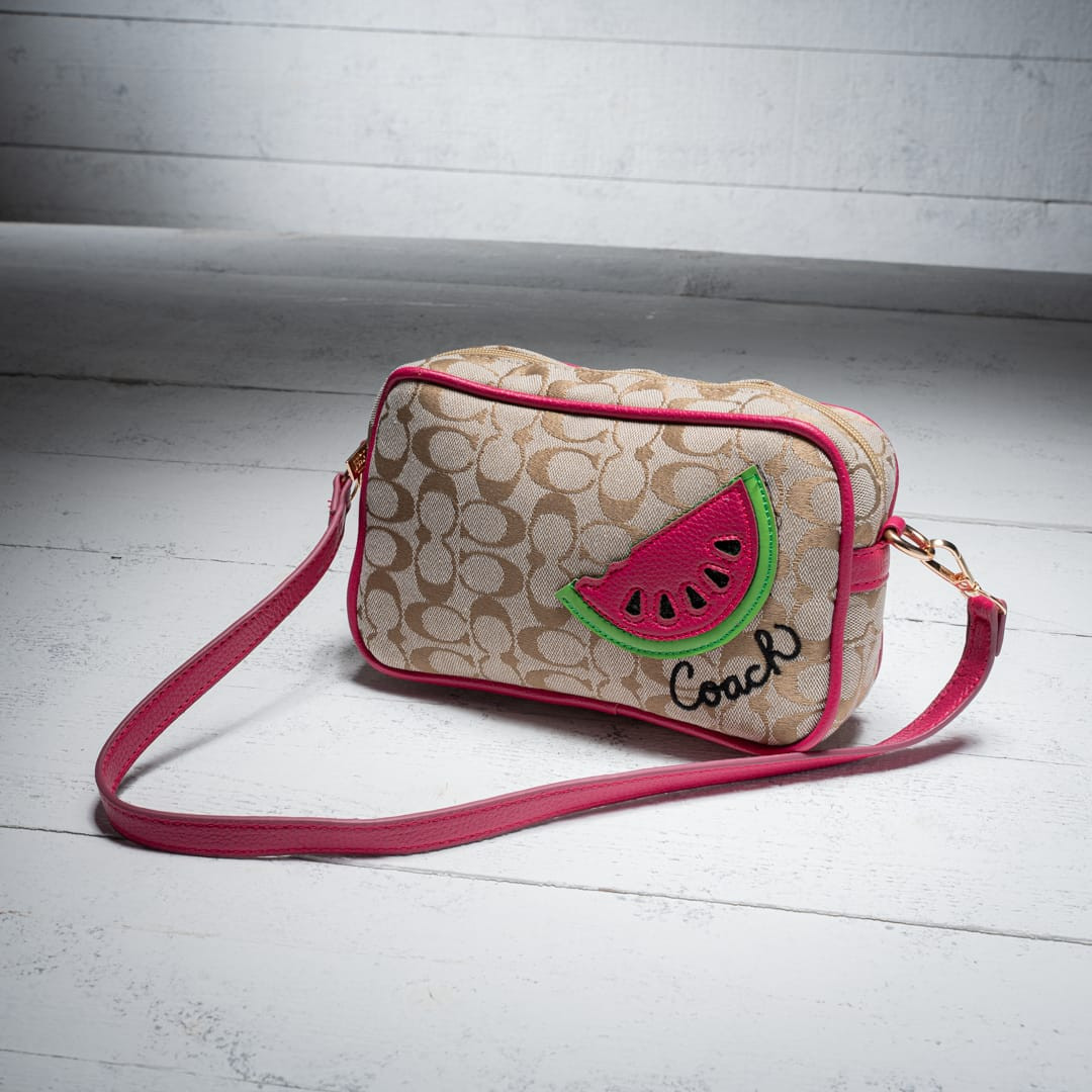 COACH Watermelon Mini Bag 