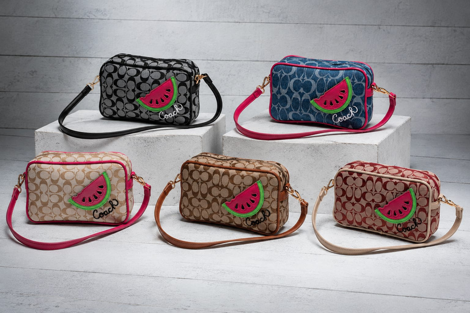 COACH Watermelon Mini Bag 