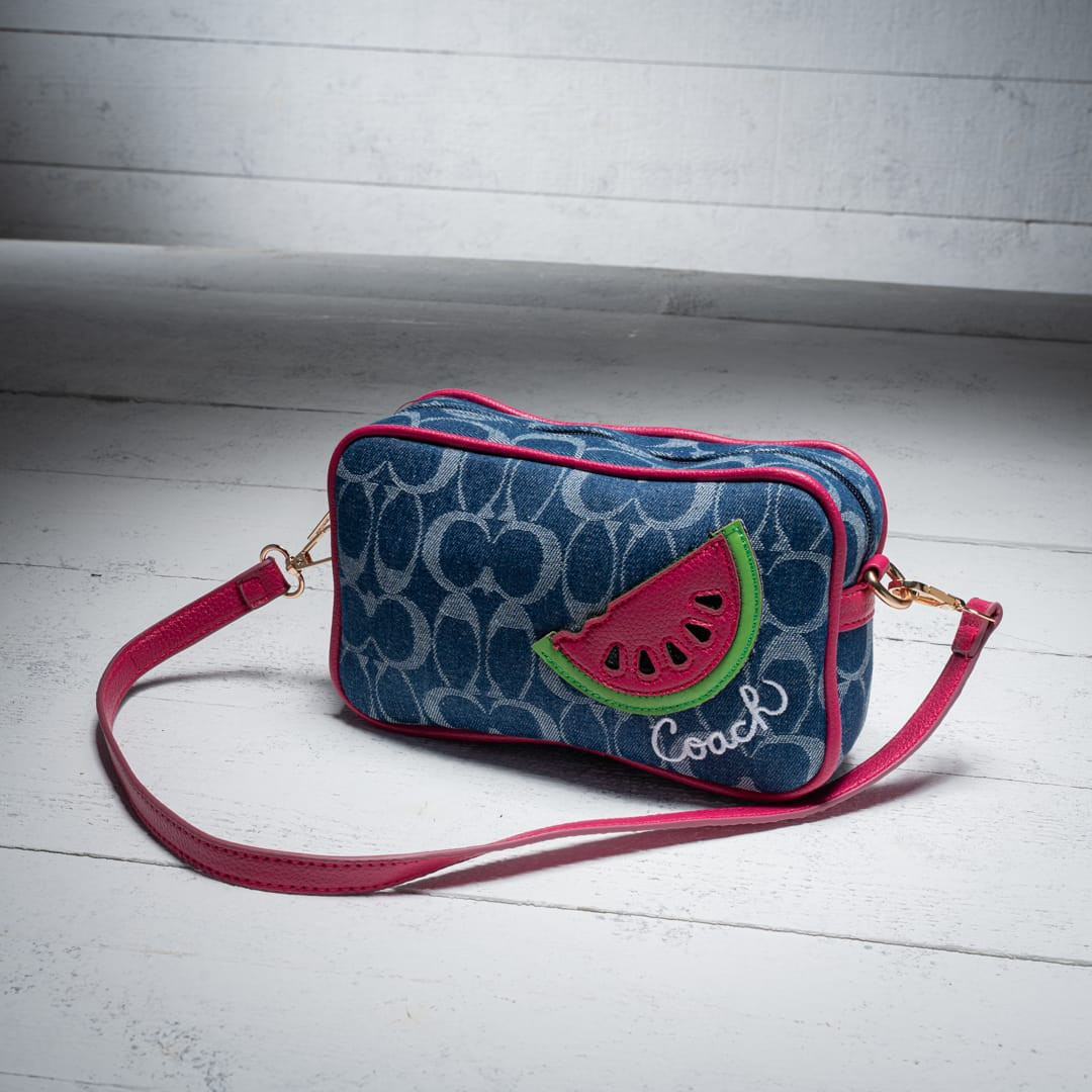 COACH Watermelon Mini Bag 