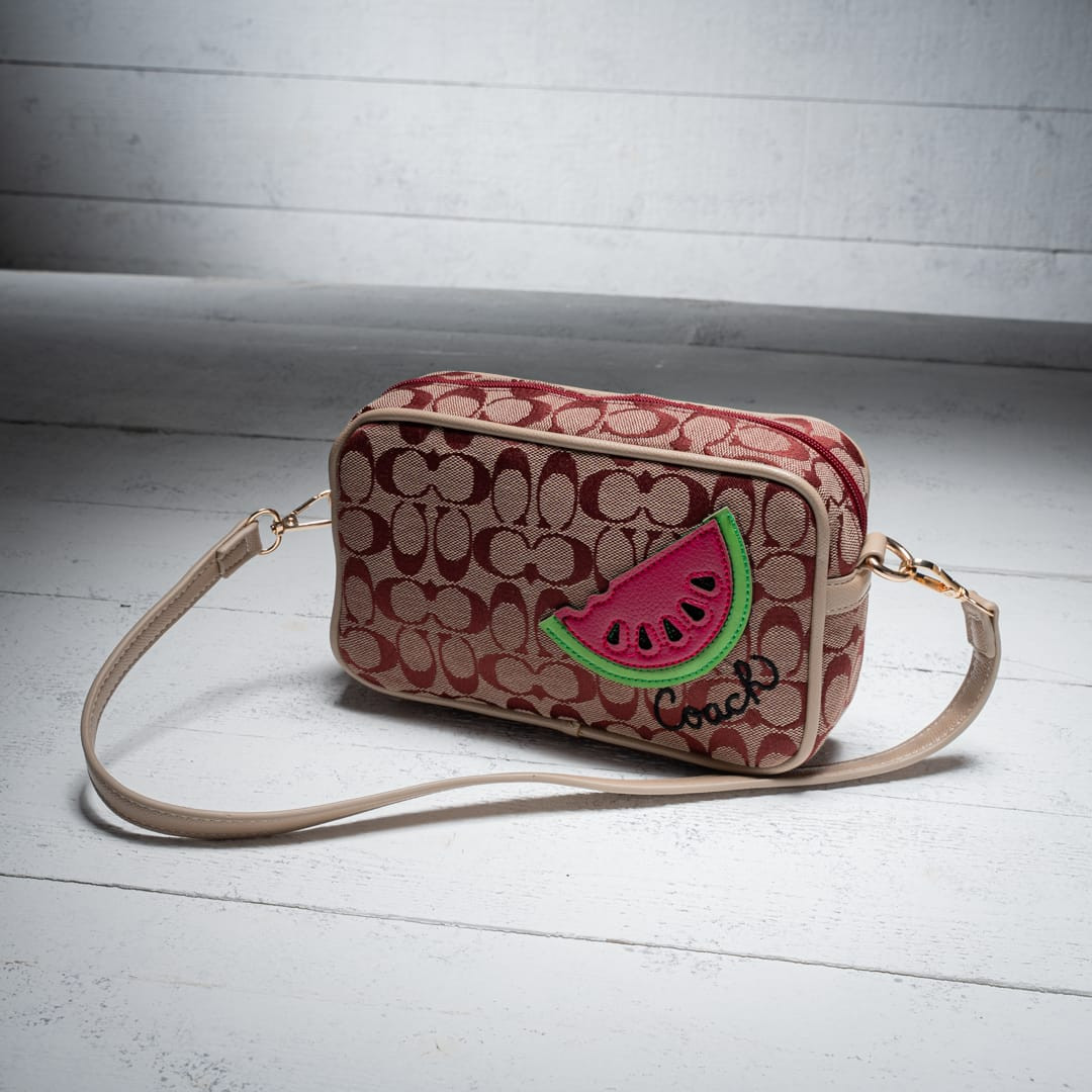 COACH Watermelon Mini Bag 