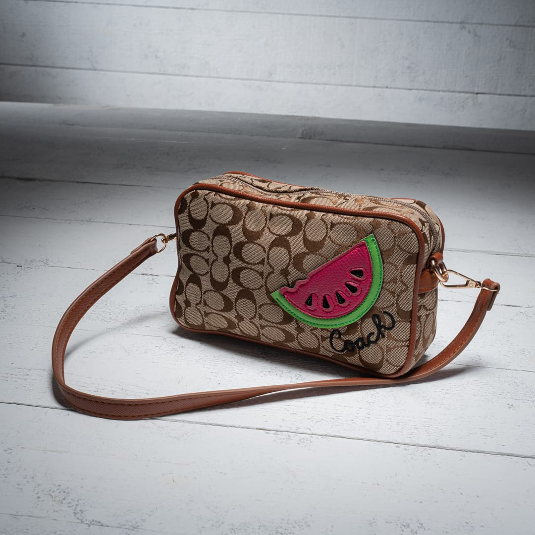 COACH Watermelon Mini Bag 