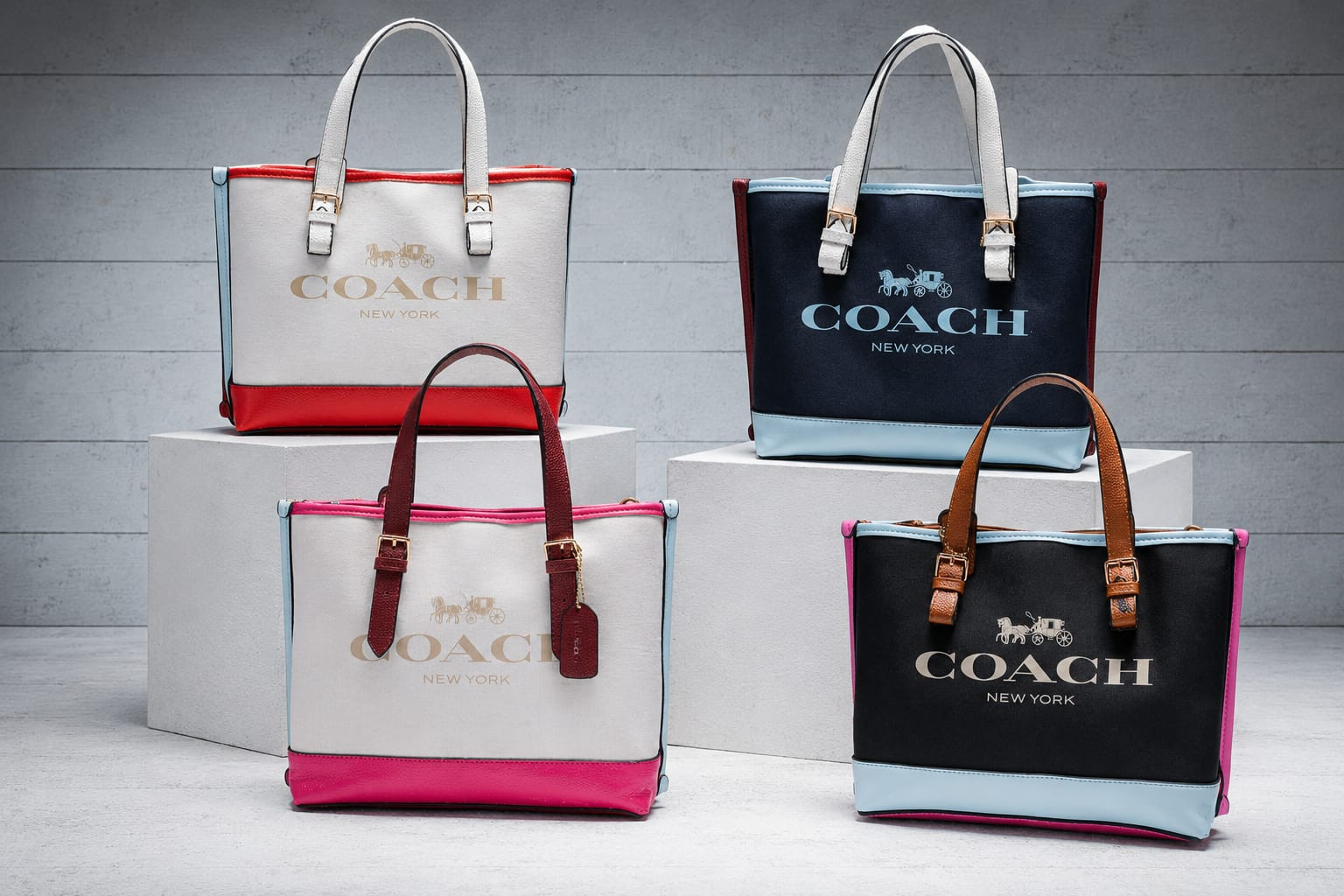 Coach Colorblock 