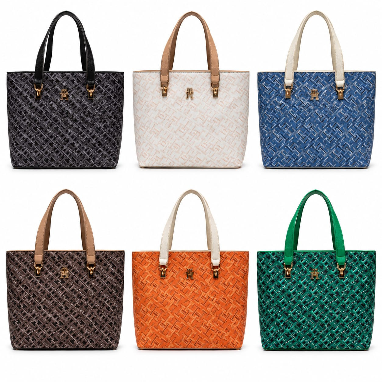TH Monogram Tommy Hilfiger كود 118 ( مخزن Bag10 )