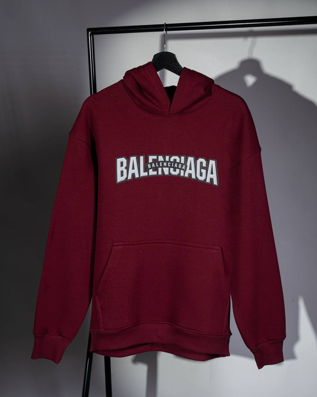 هودي BALENCIAGA اوفر سايز Si14 