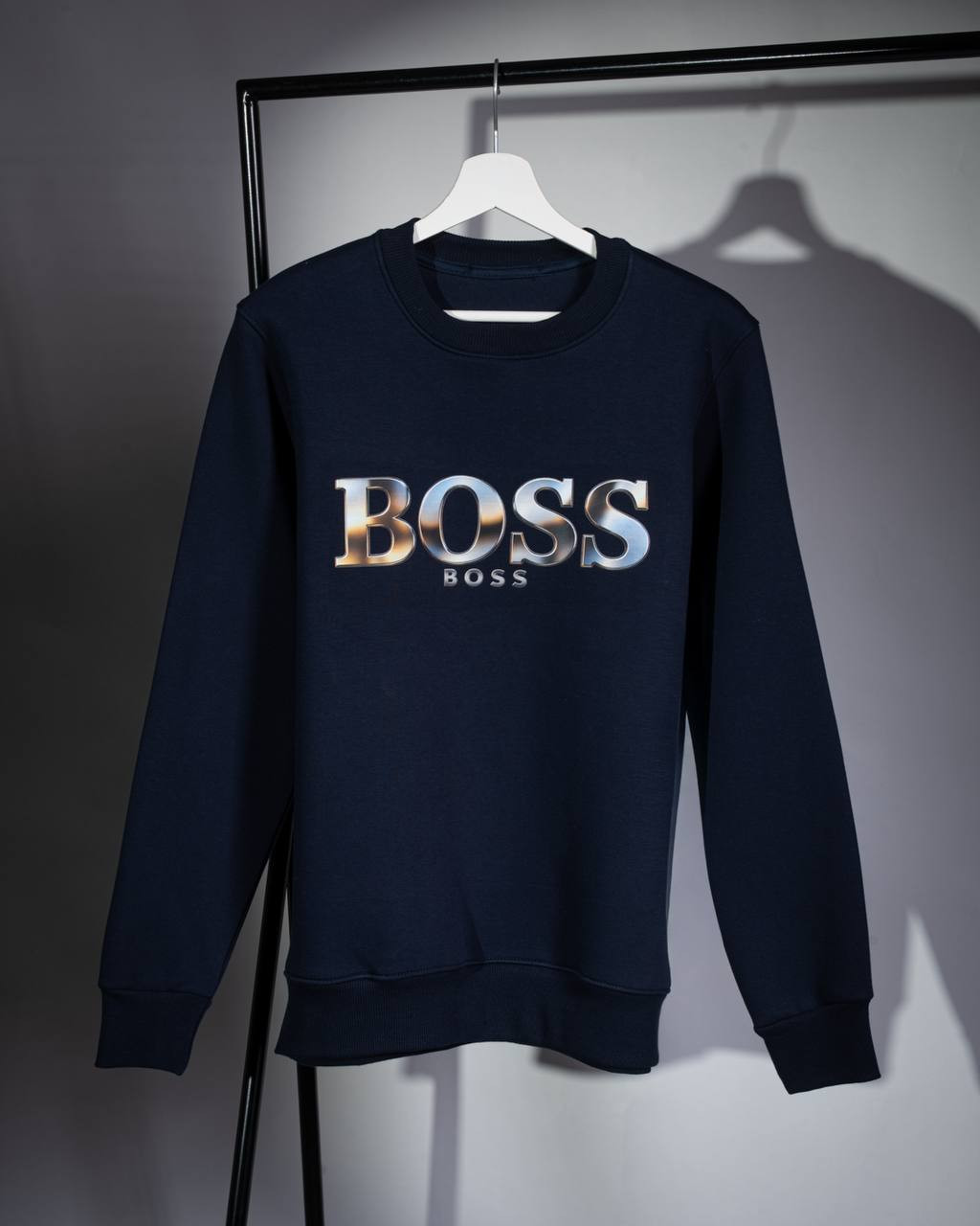 سويت شيرت راوند BOSS خاص Si16