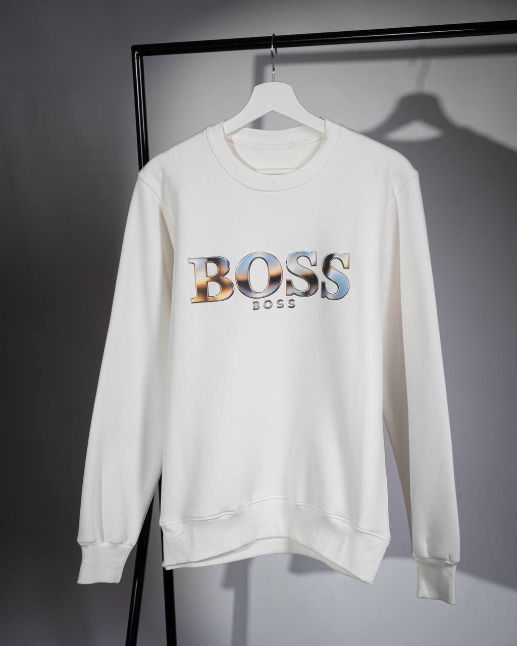 سويت شيرت راوند BOSS خاص Si16