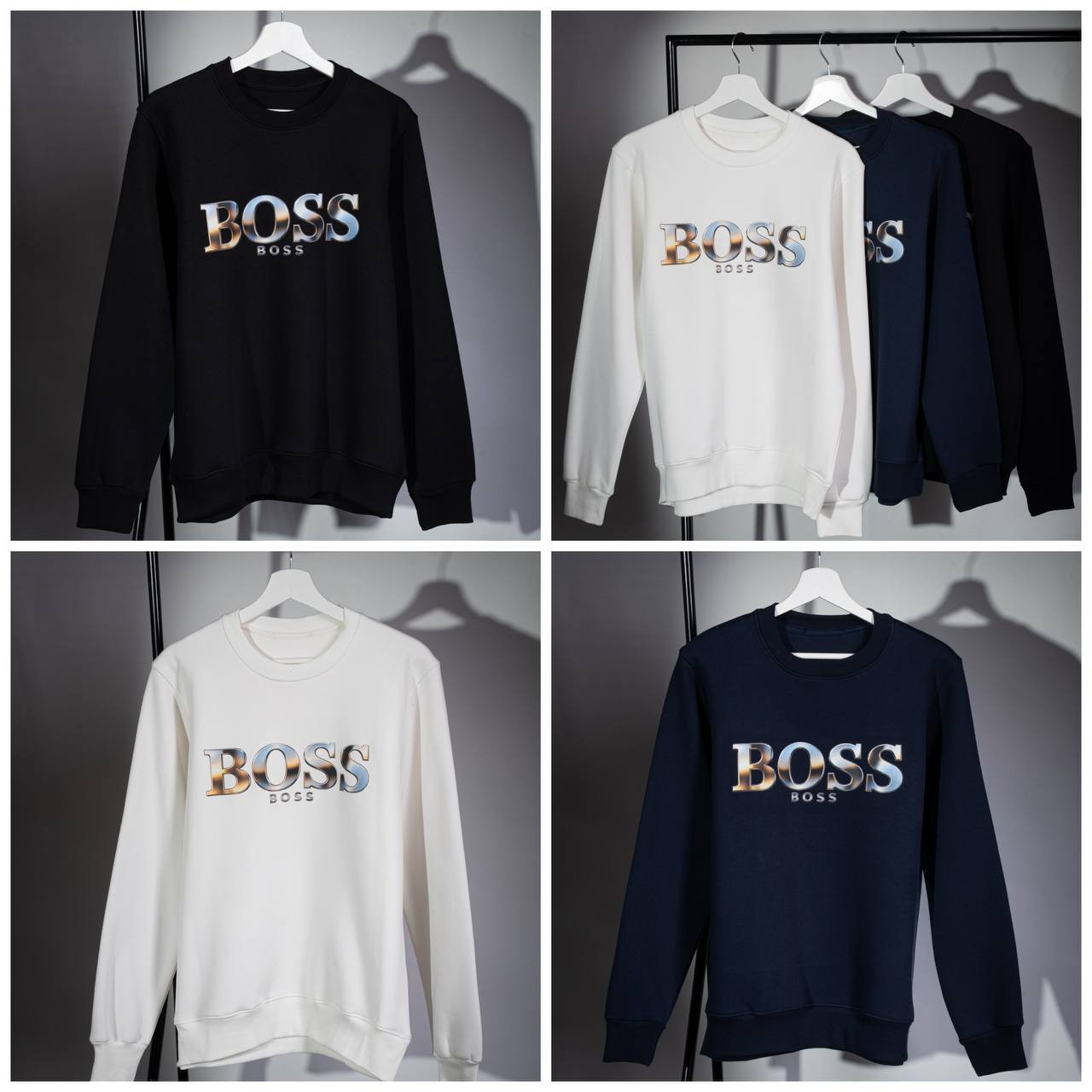 سويت شيرت راوند BOSS خاص Si16