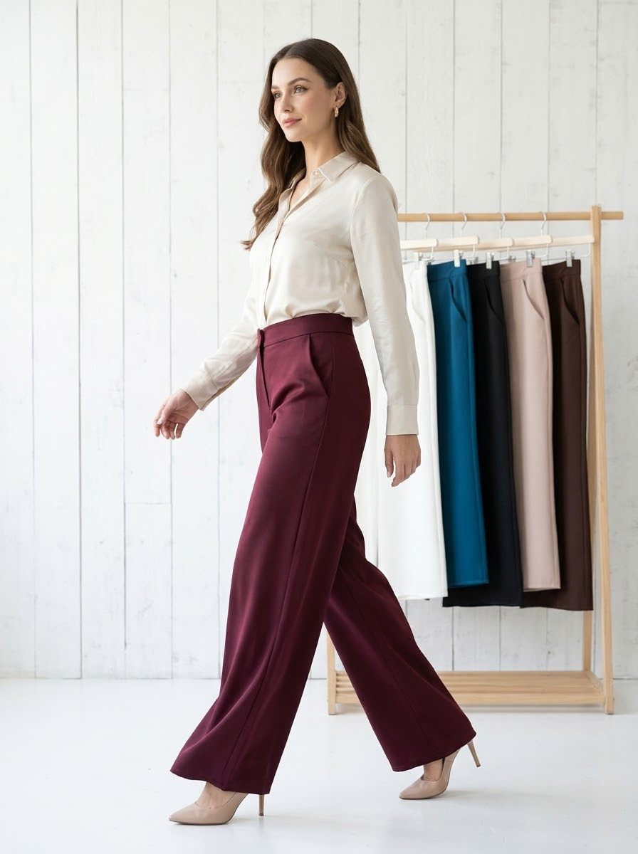 Prestige Fluid Trousers