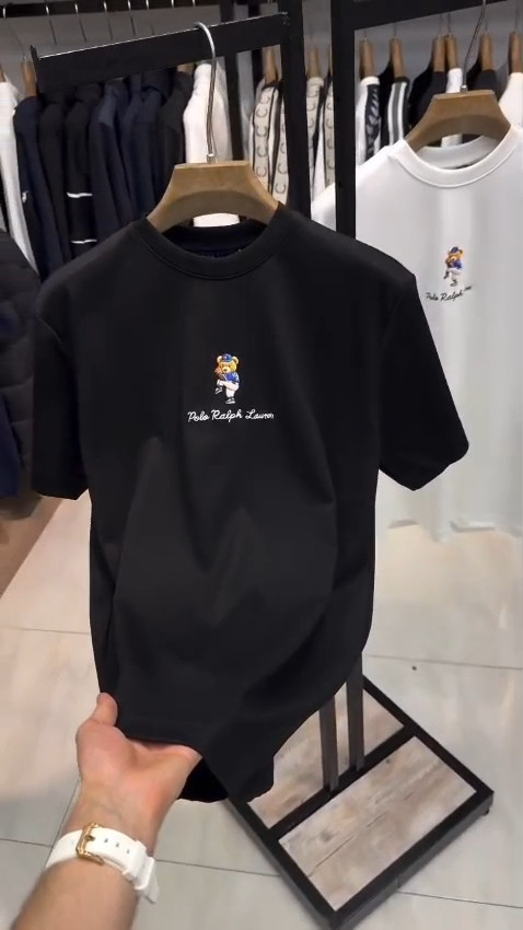 تيشرت  polo Ralph خامه أنترلوك قطن صافي (مخزنPU1)