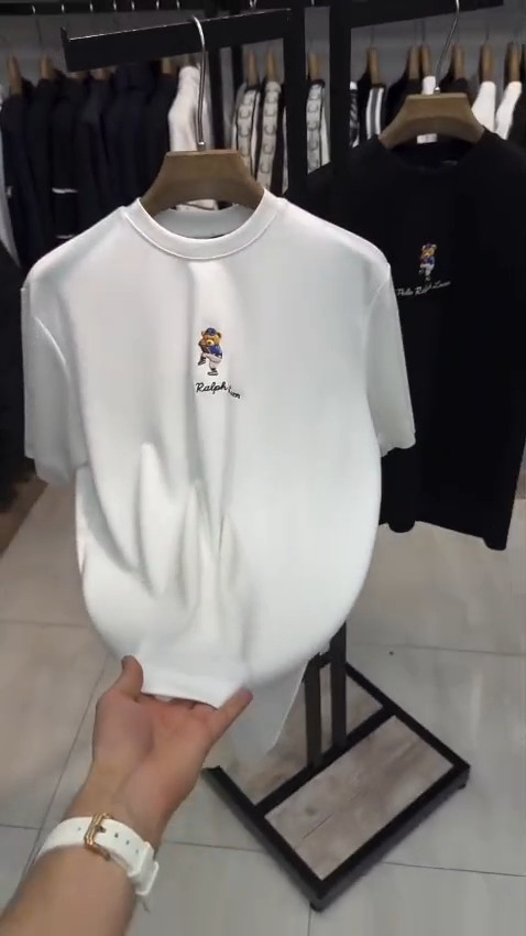 تيشرت  polo Ralph خامه أنترلوك قطن صافي (مخزنPU1)