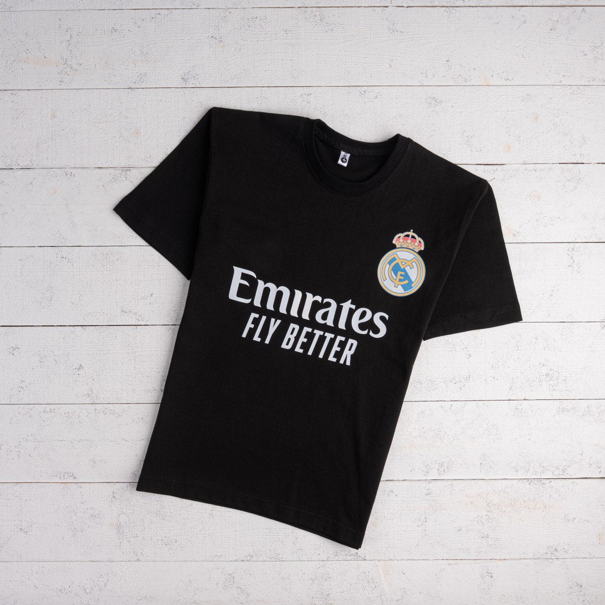 تيشرت بوليفار موديل ريال مدريد
