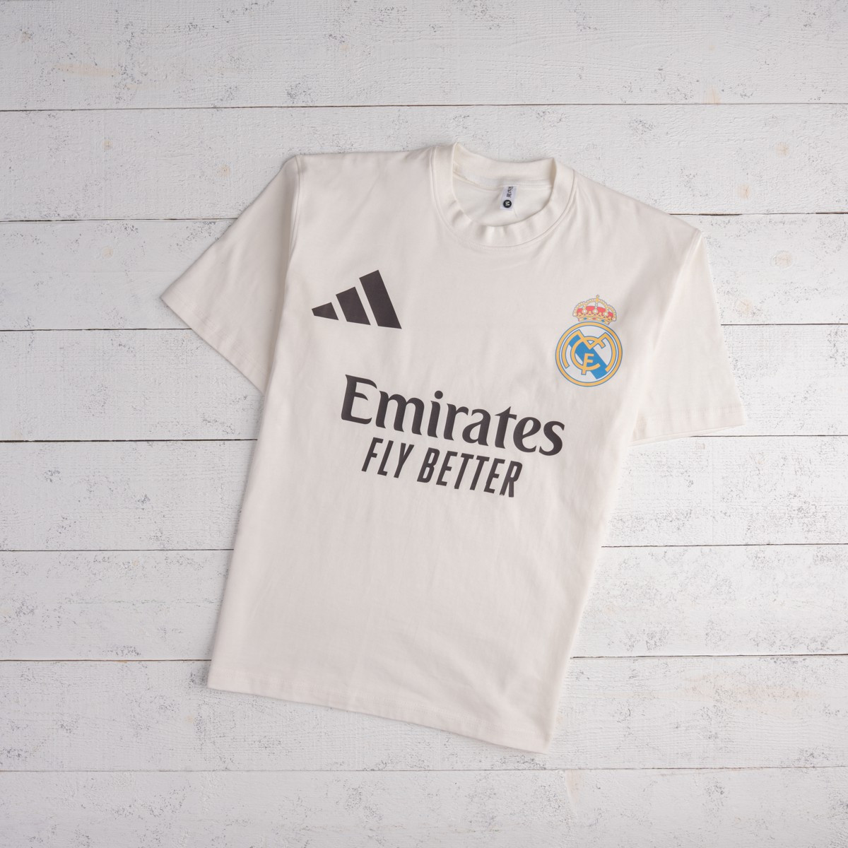 تيشرت بوليفار موديل ريال مدريد