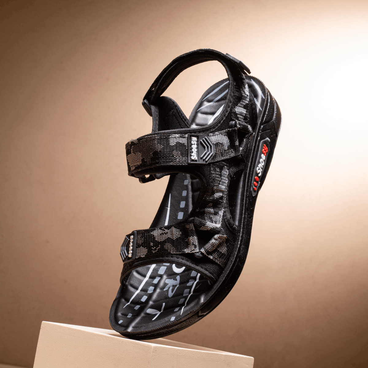 Sandal For Men Code : 807 ( مخزن 445 )