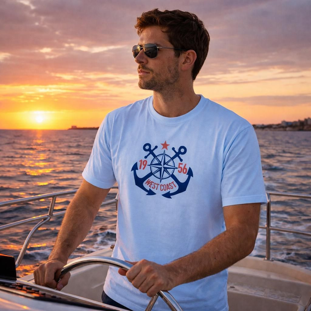 ANCHOR T-Shirt 1038 (مخزن H14)