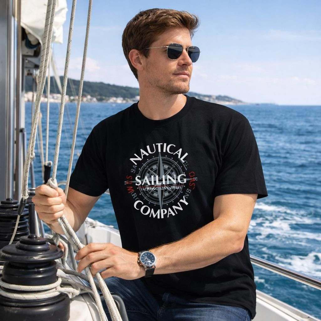 NAUTICAL T-Shirt 1040 (مخزن H14)