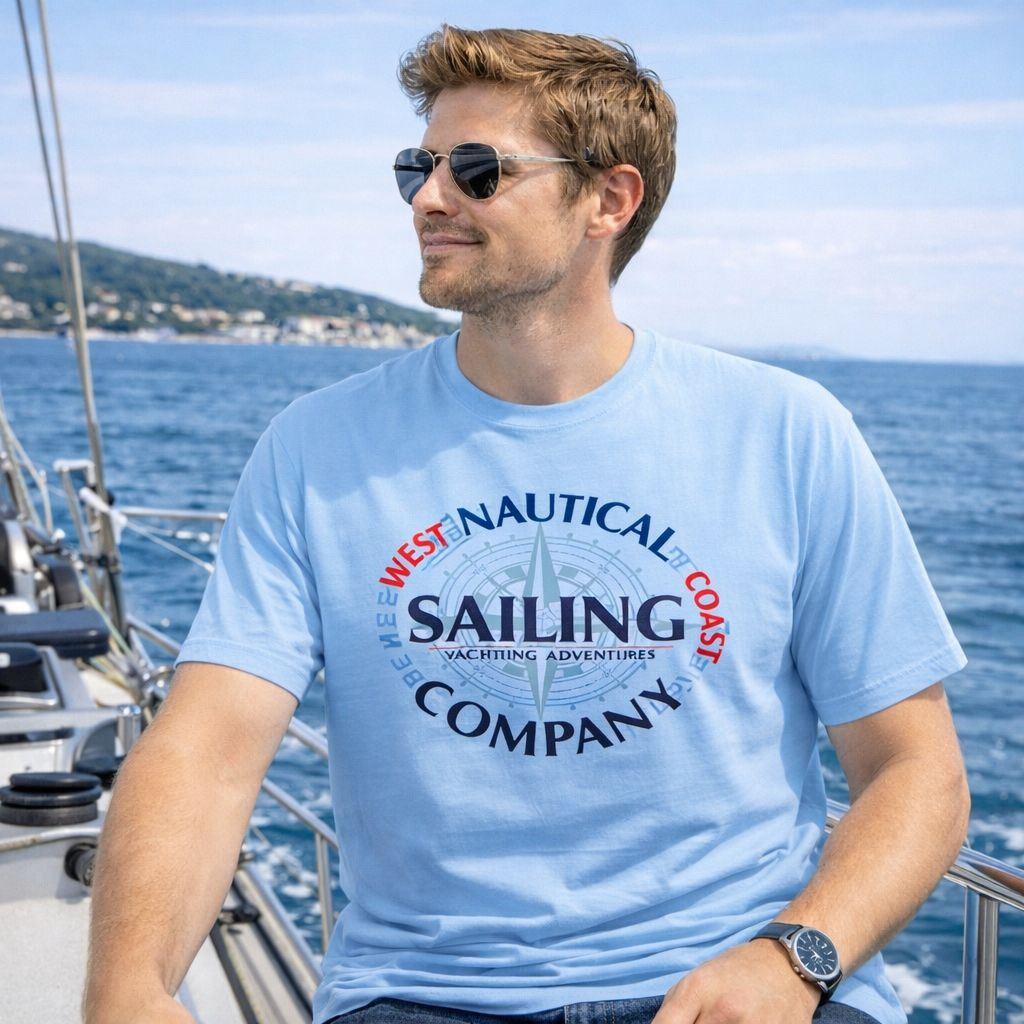 NAUTICAL T-Shirt 1040 (مخزن H14)