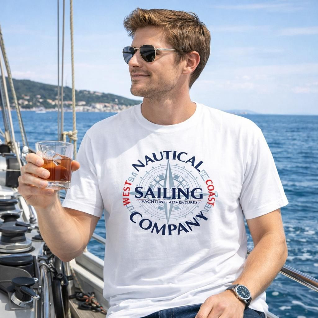 NAUTICAL T-Shirt 1040 (مخزن H14)