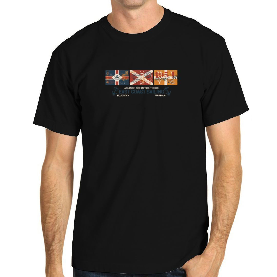 FLAG OF THE SEA T-Shirt 1042 (مخزن H14)