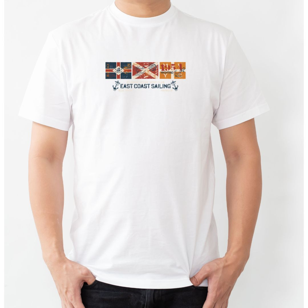 FLAG OF THE SEA T-Shirt 1042 (مخزن H14)