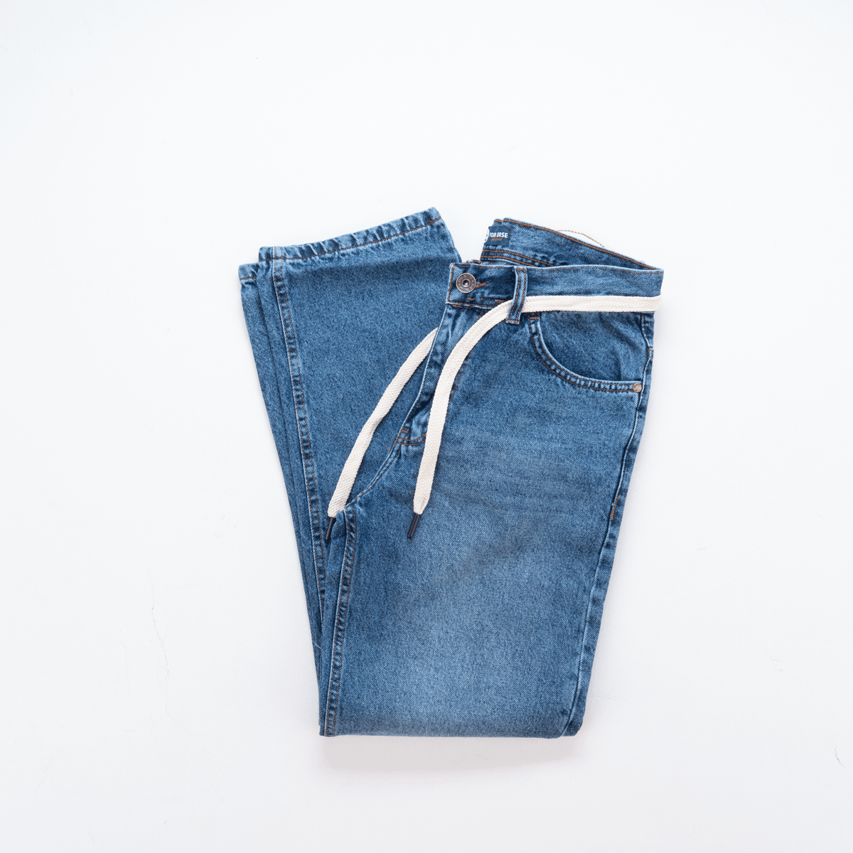 Wide Leg Jeans Ve31 ( مخزن 122 )