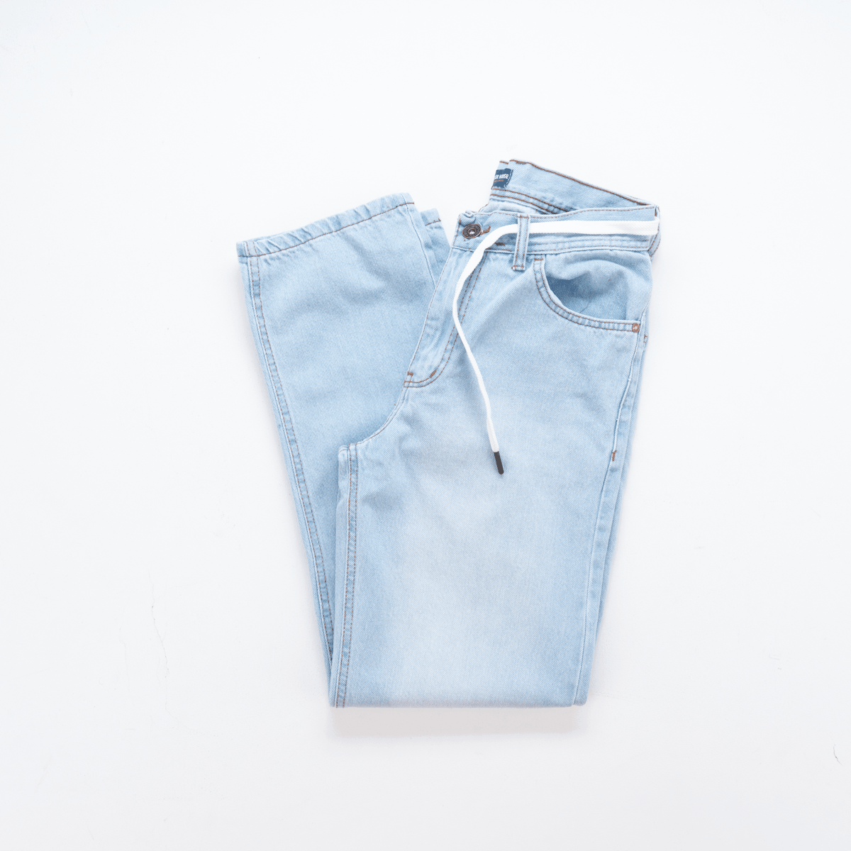 Wide Leg Jeans Ve31 ( مخزن 122 )