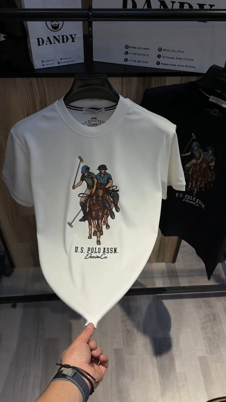 T-shirt POLO U.S(مخزن 110)
