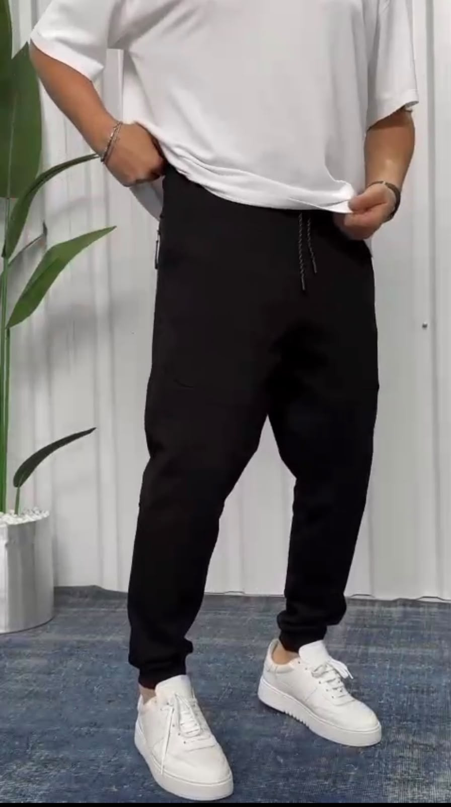 sweatpant nike tek (مخزن R201)