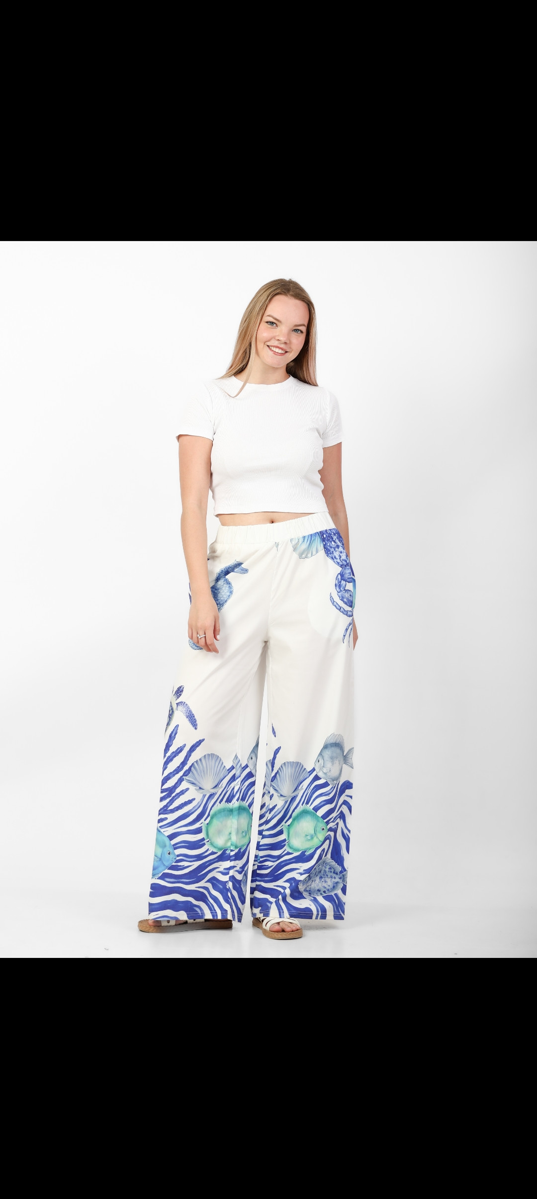 Ocean Breeze Trousers (مخزنs11)