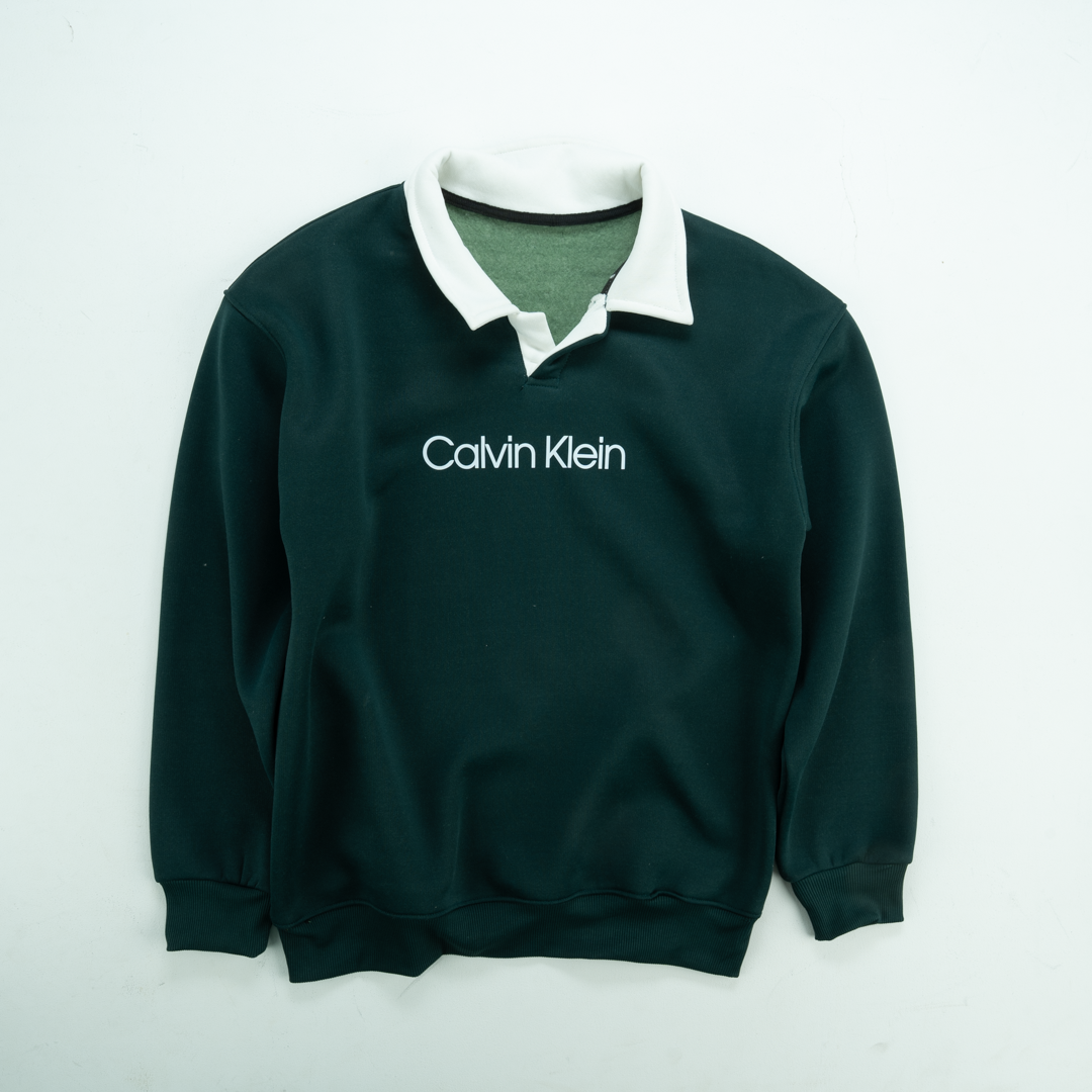 سويت شيرت Calvin Klein ياقه tee3  (مخزن323)