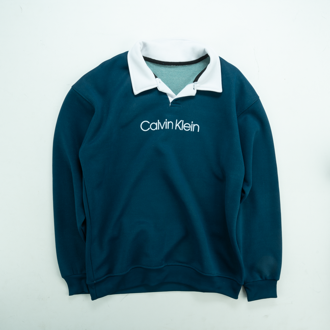 سويت شيرت Calvin Klein ياقه tee3  (مخزن323)