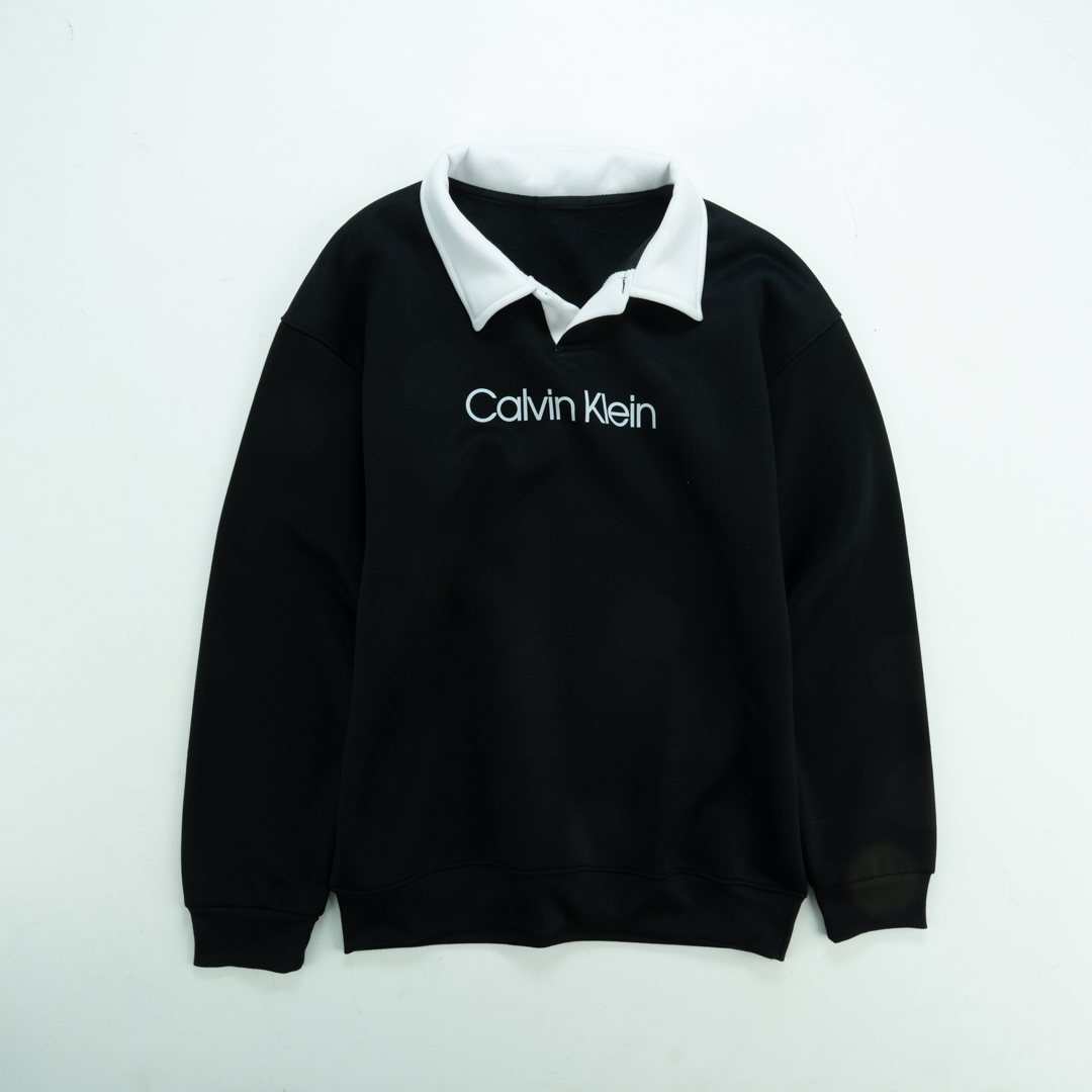 سويت شيرت Calvin Klein ياقه tee3  (مخزن323)