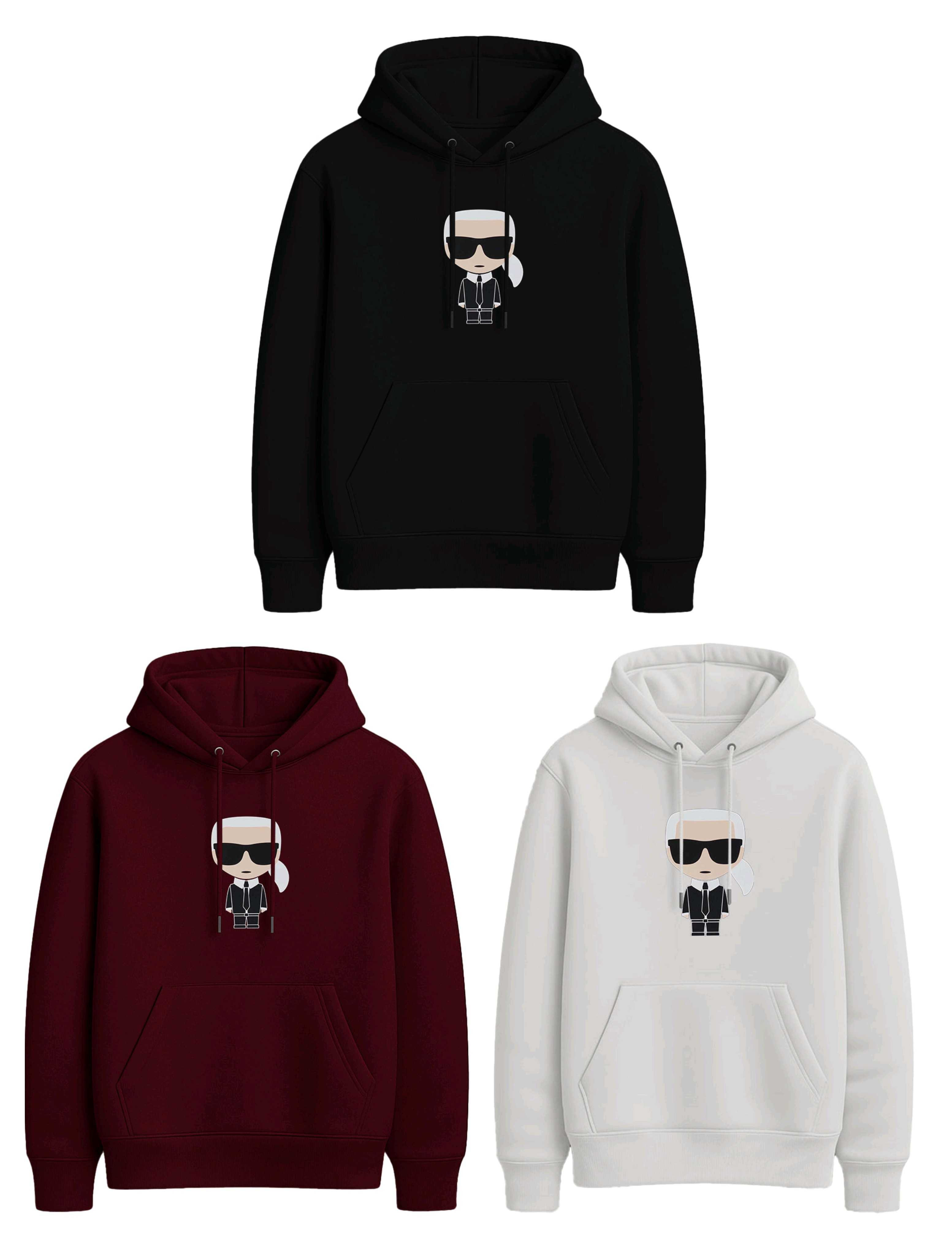 Hoodie KARL CO11 (مخزن303)
