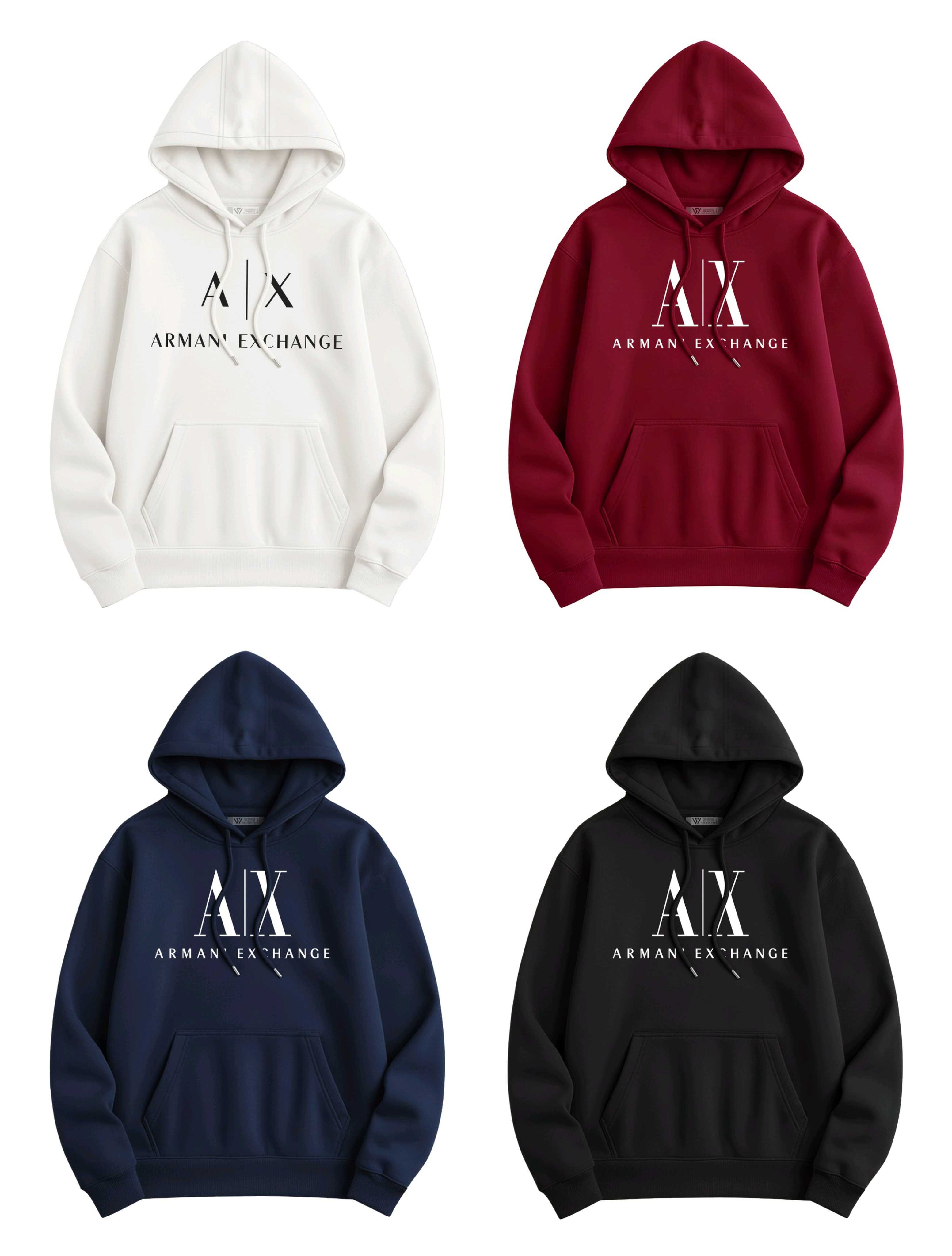 Hoodie Armani exchange CO12(مخزن303)