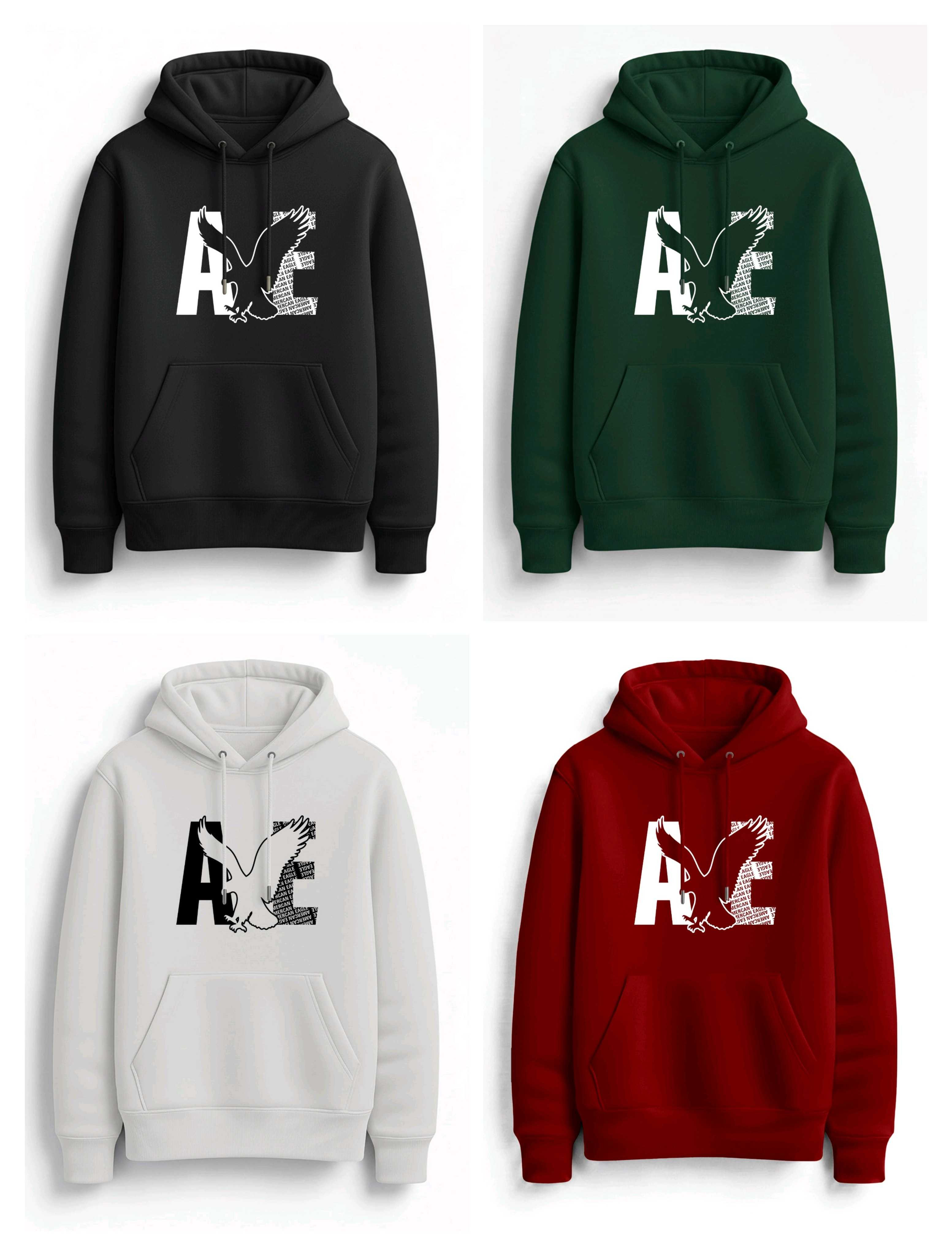 Hoodie AMERICAN EAGLE CO13 (مخزن303)