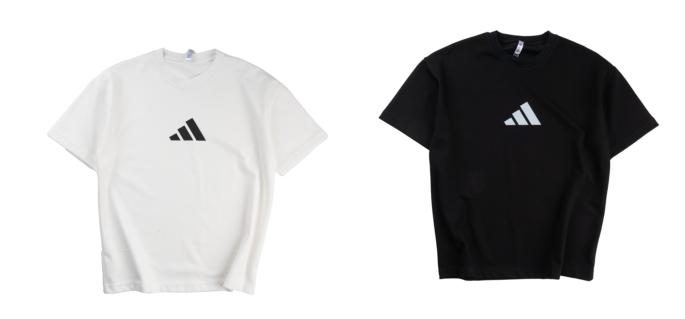 تيشيرت Adidas إنترلوك قطن Unisex بقصّة Oversize تريندي
