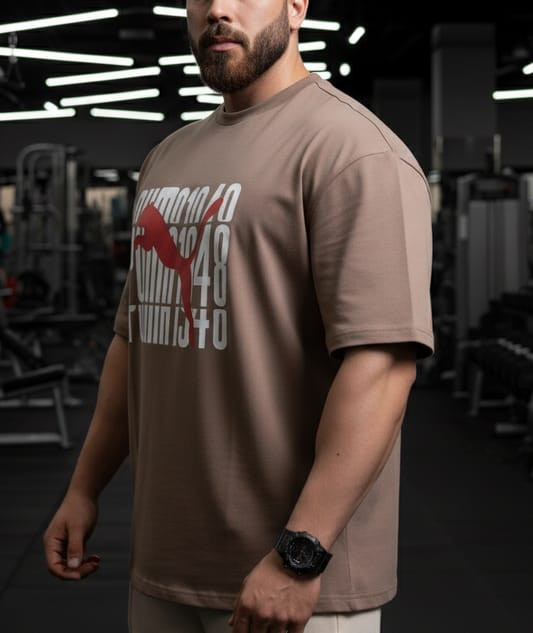 puma تيشرت بوليفار قطن صافي (مخزنM2)