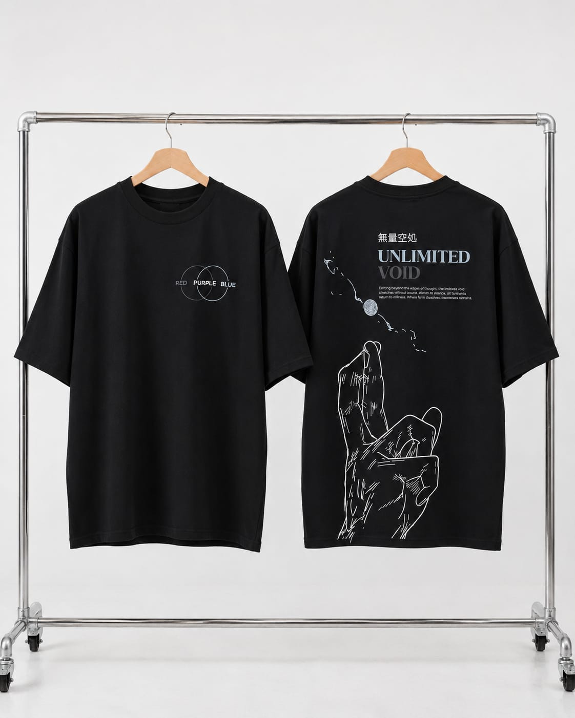 تيشرت بوليفار Unlimited void كود Raf2 (مخزن F19)