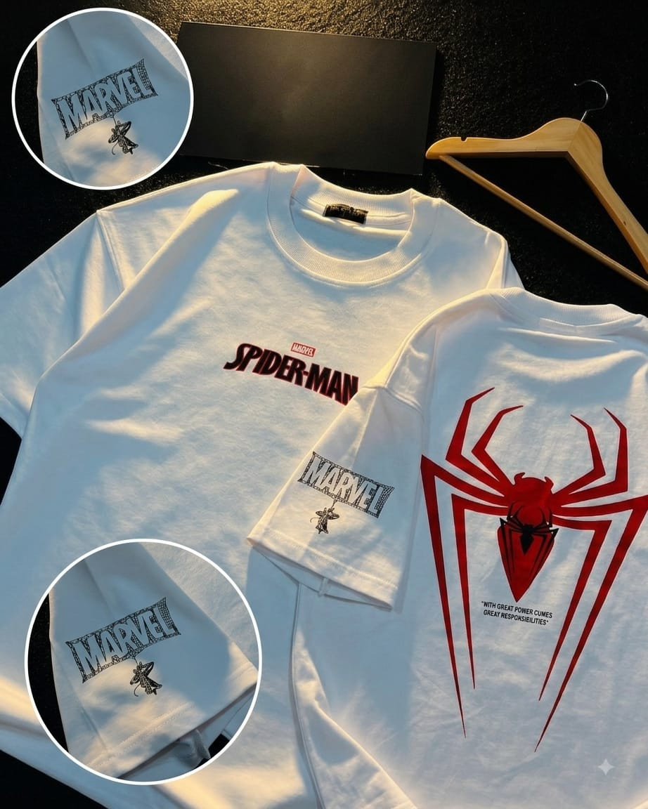 تيشرت انترلوك SPIDERMAN MARVEL كود Raf5 ( مخزنf19)